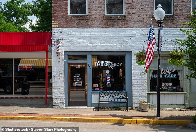 Suburbs, areas typically located 40 to 40 miles from urban centers outside the suburbs, have lured families seeking more space, affordable homes and a quieter way of life – ultimately transforming once sleepy rural towns into thriving cultural communities (photo: Fort Mill, South Carolina)