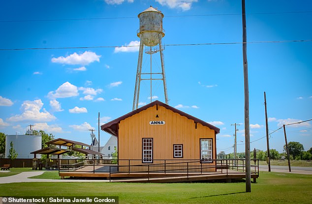 According to a report from StorageCafe (an old train station in Anna, Texas), suburbs have overtaken city and suburban housing markets over the past decade