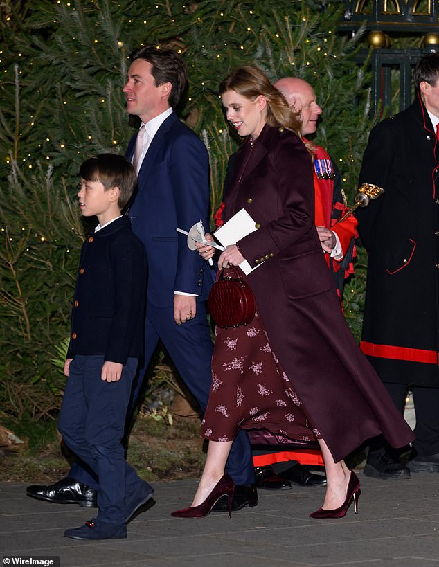 The details surrounding Eugenie's absence are unclear, but this is likely due to her decision to divide her time between Britain and Portugal, along with her husband and two sons, August and Ernest.