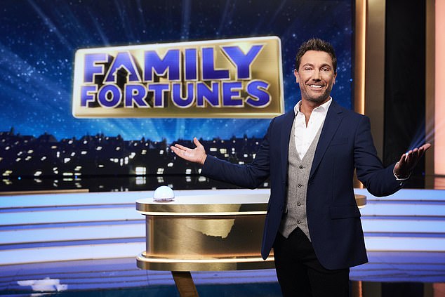 Gino will be broadcast next year for a series Family Fortunes that has already been filmed