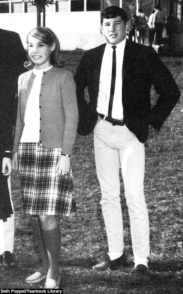 Gere had the same genteel charm as the characters he would later play in Hollywood. Even in high school he was successful and in 1966 he was vice president of his school's student council