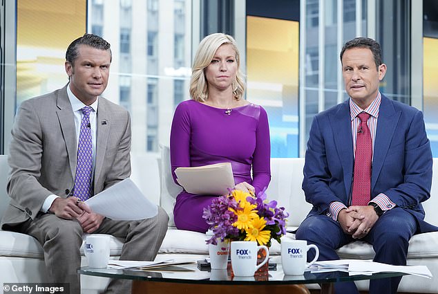 When ten current and former Fox News employees claimed that Hegseth was often hungover or drinking on the job, none of them went public. To the contrary, more than a dozen of Hegseth's other colleagues at Fox News have publicly refuted these claims.