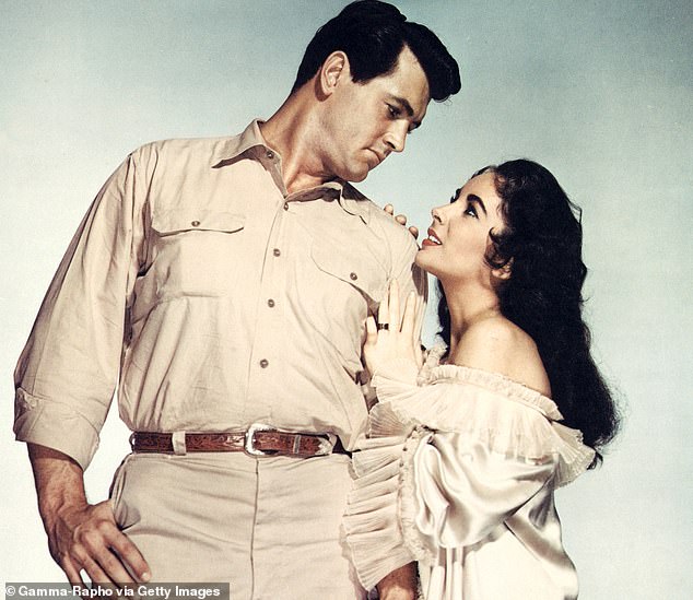 The film starred two of the greatest actors of the time, Elizabeth Taylor and Rock Hudson