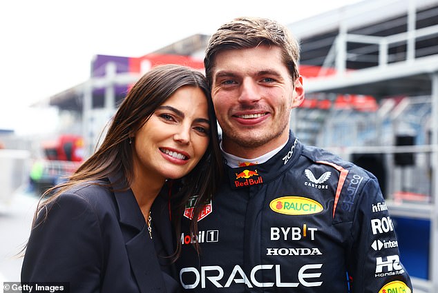 Max Verstappen and Kelly Piquet announced that they are expecting a child