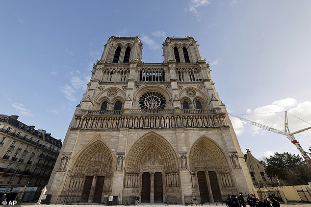 Notre Dame officially reopened on Saturday after six years of renovation