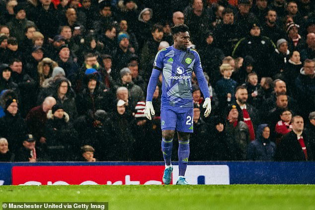 Andre Onana was wrong-footed as Morgan Gibbs-White restored Nottingham Forest's lead