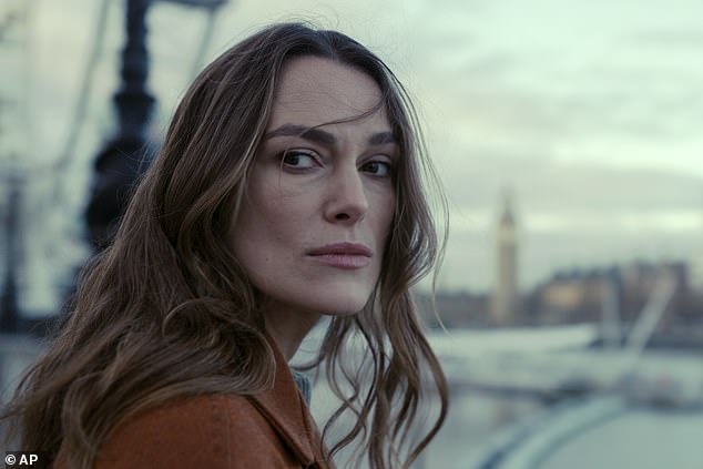 Ms. Knightley hasn't appeared in a live-action TV role in more than two decades, but is now starring in Netflix's British spy thriller series Black Doves.