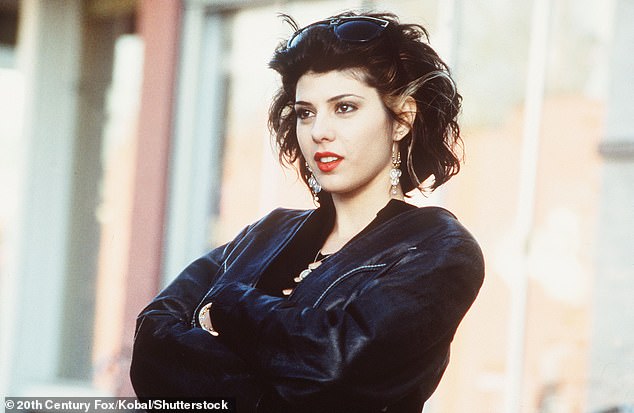 Marisa – who rose to fame for her role in the 1992 film My Cousin Vinny (seen above) – has previously opened up about beauty and aging