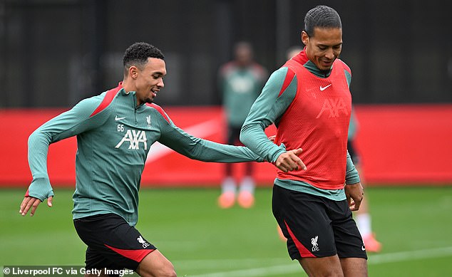 Liverpool also want to tie Trent Alexander-Arnold and Virgil van Dijk to new deals