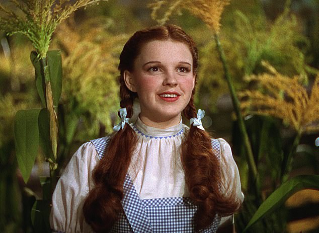 Judy Garland played Dorothy in MGM's original 1939 adaptation