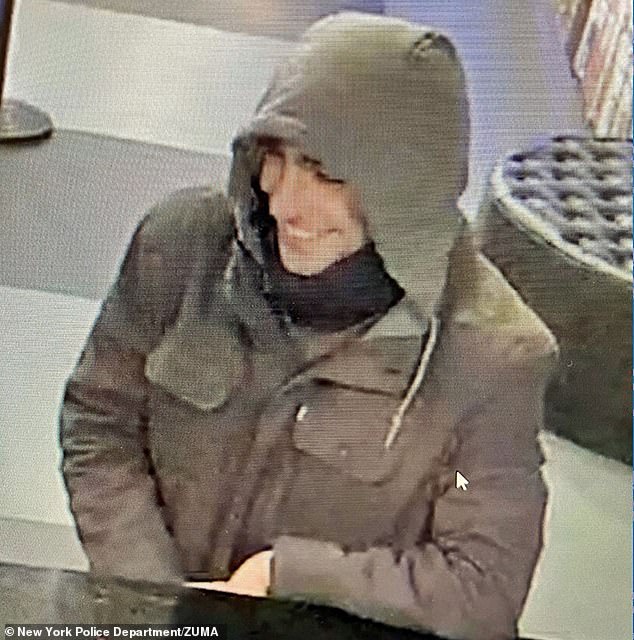 Despite the lack of online sleuthing, the New York Police Department has released images of the suspect in the case - one of which shows him smiling