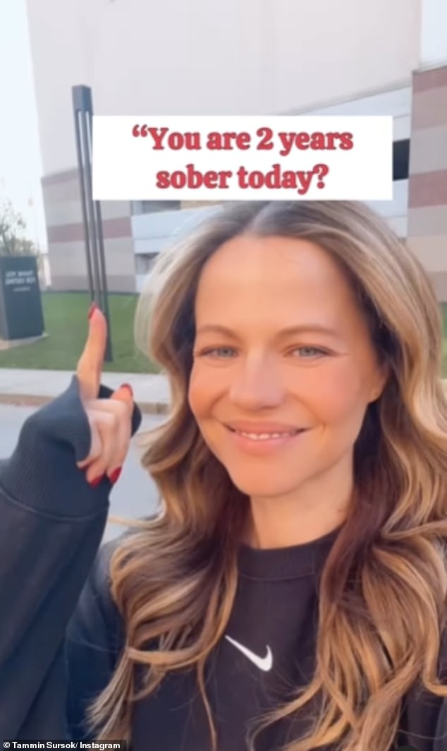 But in October 2022, the Sh*t Show podcast host decided to jump on the bandwagon for good and stopped using alcohol as a crutch to ease her social anxiety.