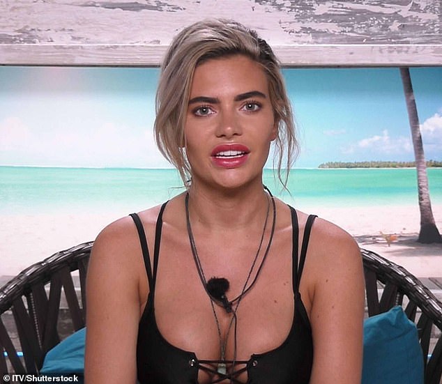 FINDING FAME: Megan was catapulted to stardom by her 2018 appearance in ITV reality show Love Island