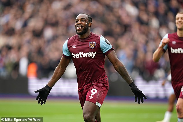 Antonio is West Ham's all-time top scorer in the Premier League, scoring 68 times