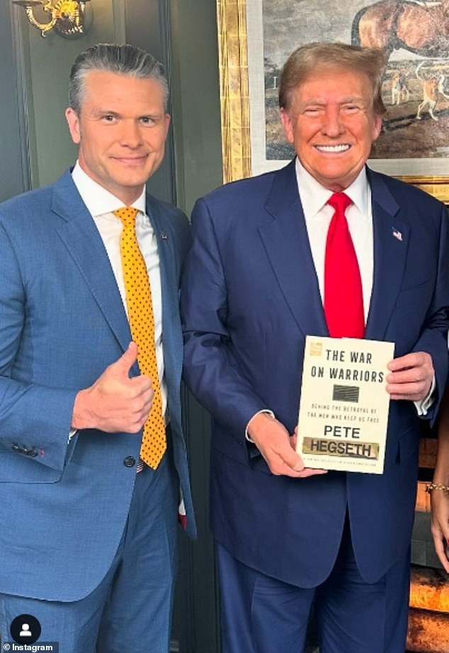 Newly elected President Donald Trump announced 44-year-old Hegseth as his nominee for Secretary of Defense on November 14.