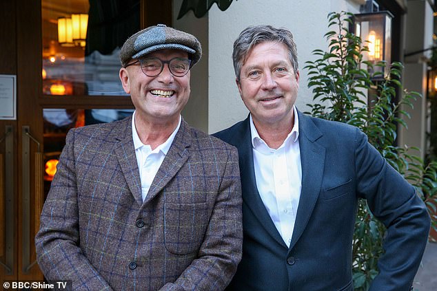 Wallace's co-host John Torode said he found the claims against his colleague 