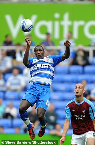 His first professional contract came with Reading in 2008