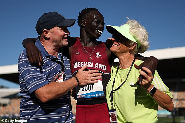 He cruised to victory in his 200m heat on Saturday, after beating the 100m field the day before