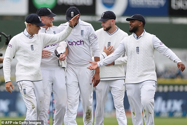 The wickets were shared on the final day as England got to work quickly