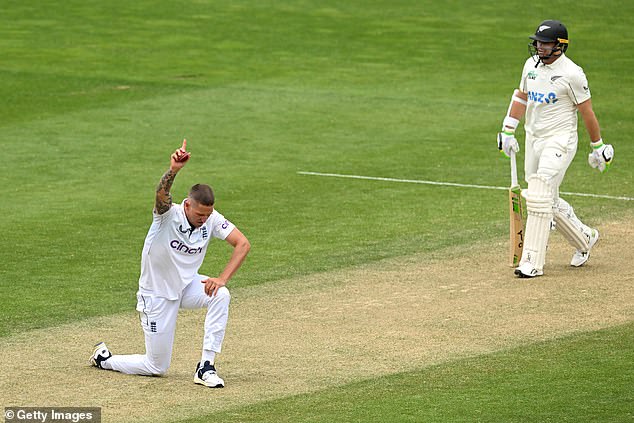 Brydon Carse was in the thick of the action with his bowling once again fast, accurate and vicious