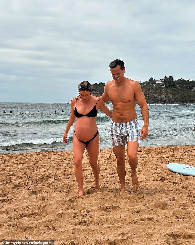 Jimmy and Holly fell in love during the 2021 season of The Bachelor Australia, and the couple married in August 2023 at his parents' home in Sydney.