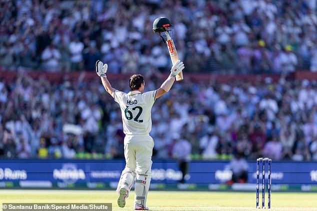 Despite the flashpoint, Head scored a phenomenal 140 off 141 balls to guide Australia to victory