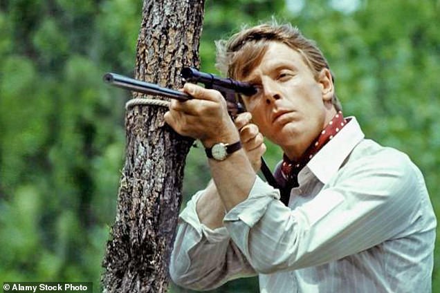 Edward Fox as the Jackal in 1973