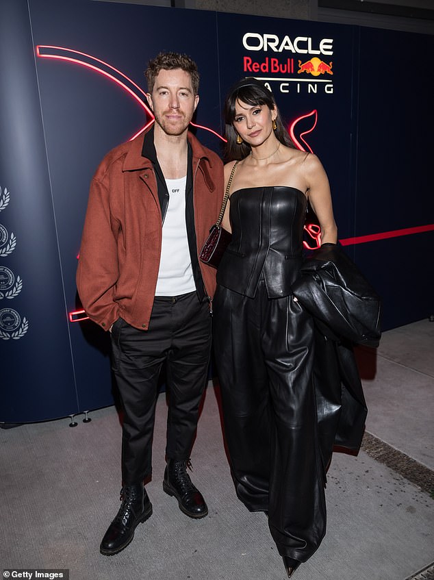 But even the accident at the convention couldn't dim Nina's shine. She and her longtime boyfriend Olympic snowboarding champion Shaun White, 38. Seen here on November 23, 2024