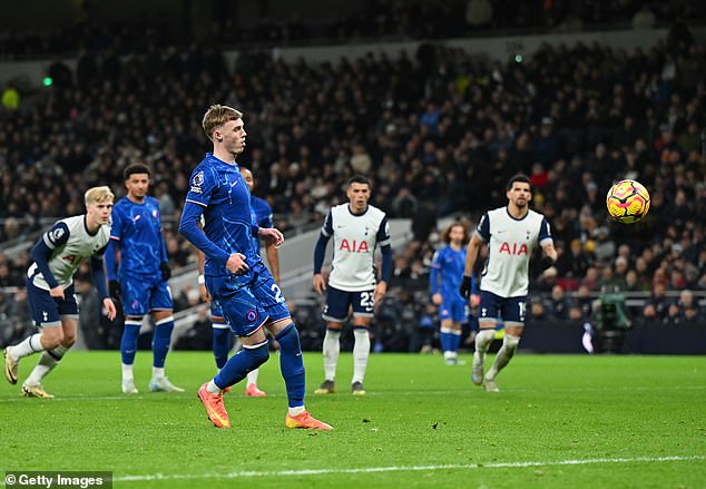 Palmer scored his second penalty with a beautiful panenka finish to seal Chelsea's victory