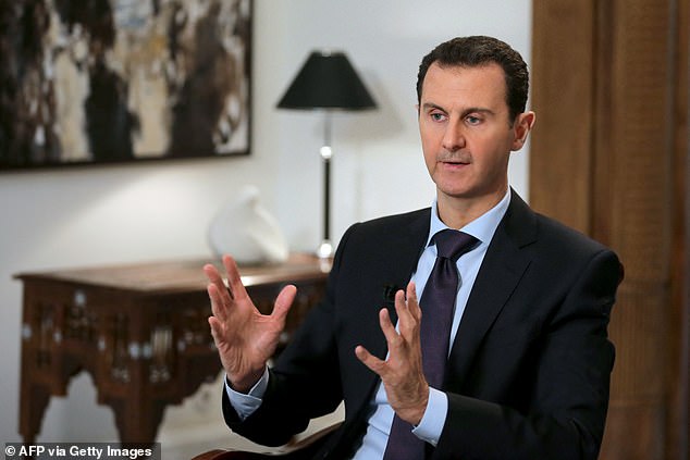 Western officials have claimed that Assad's government could fall within the next week