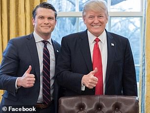 The president-elect had already attracted attention by appointing a television personality to the position – Pete Hegseth of Fox News – as he will soon have the most power over the US military after Trump himself.