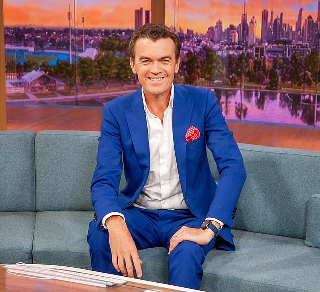 Michael (pictured) announced the shock news of his departure to viewers earlier this month, revealing his final show would be on Friday, December 13.