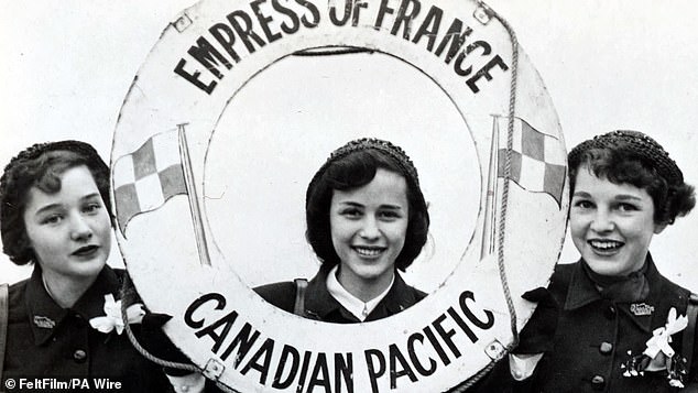 In the summer of 1953, 50 young women from across Canada were sponsored by Canadian businessman and philanthropist Garfield Weston to travel to Britain