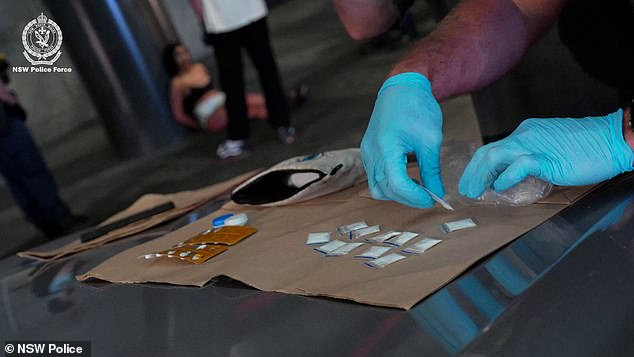 Drugs seized in the statewide operation include cocaine, MDMA, marijuana, ketamine and ice