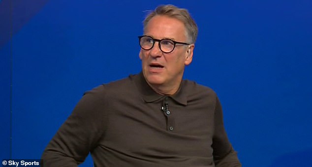 Merson stated that it is now an advantage for Liverpool in the Premier League title race