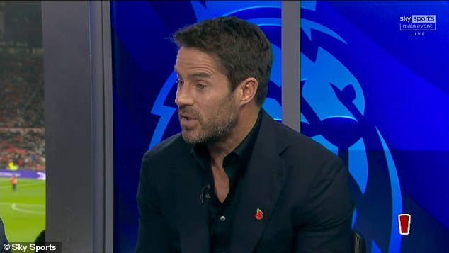 Jamie Redknapp stated that Liverpool have managed to get into an even better position