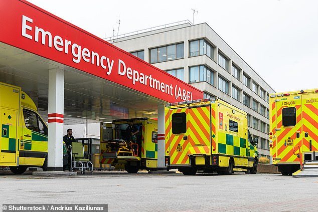 A leaked staff memo confirmed the change was made due to patients' long waits for ambulances (file photo)