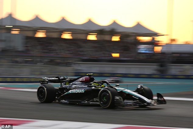 Lewis Hamilton produced a brilliant drive to finish fourth after starting again in 16th