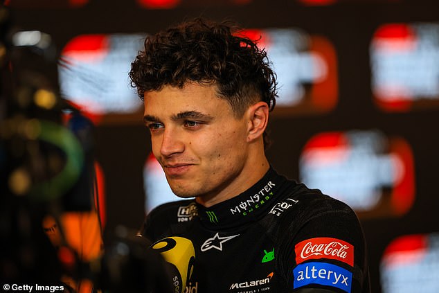 Lando Norris rode excellently in so many ways, but it was too late by the time he realized he was in the hunt for the championship