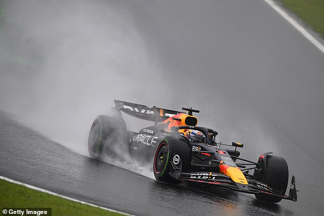 Verstappen's mesmerizing drive in Brazil from 17th on the grid to win is the Performance of the Year