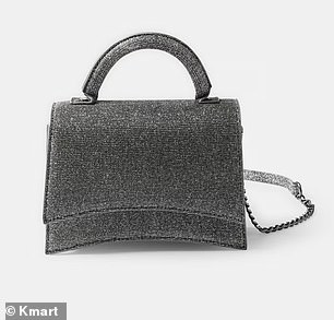 Kmart's Shimmer Bag ($15)