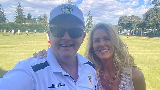 1733715273 461 Anthony Albanese tennis photos spark outrage just hours after synagogue