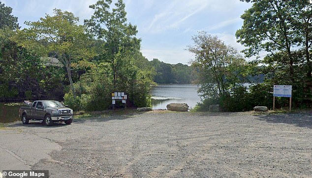 Vernon police officers responded to a welfare check at a boat launch on Hatch Hill Road where Moan's body was found