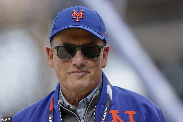 Soto left the Yankees' rivals, the New York Mets (photo: owner Steve Cohen)