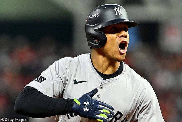 The outfielder was a crucial member of the New York Yankees lineup last season