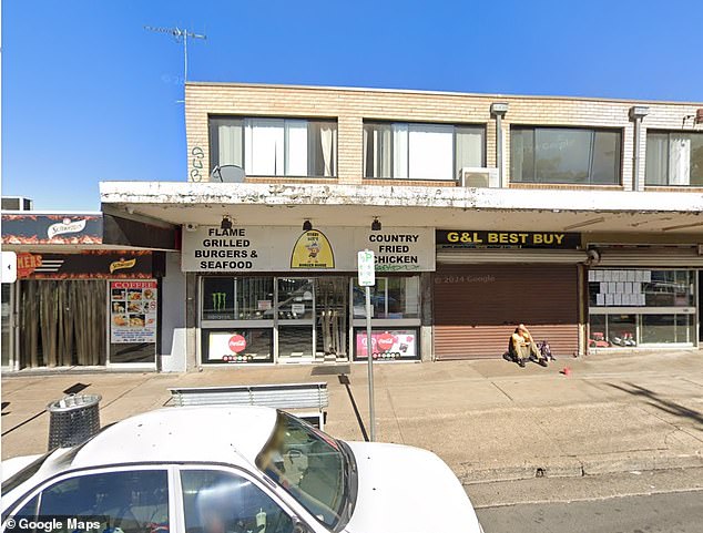 Their 31-year-old son, Allan Chiem, was arrested early the next day and will spend Christmas behind bars after being accused of murdering them in their store (pictured)