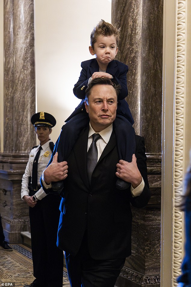 On Thursday morning, Musk and X arrived at the Capitol to meet with Senate Majority Leader John Thune