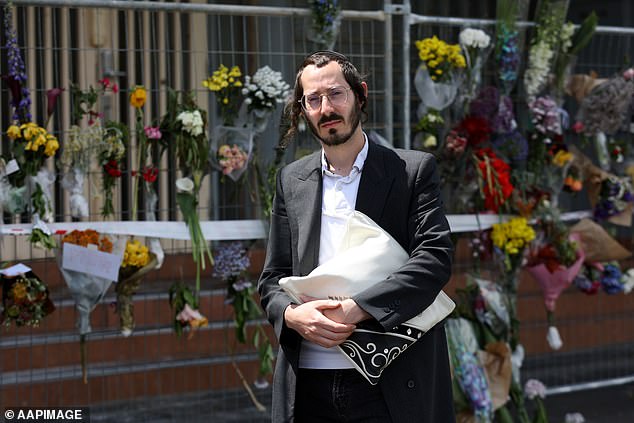 Adass Israel Synagogue congregation member Sam on Monday