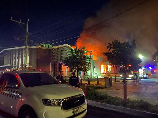 A Melbourne synagogue was firebombed in the early hours of Friday morning. Authorities have since classified it as a 