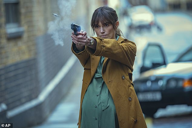 She was back in the spotlight thanks to her new Netflix thriller Black Doves, in which she stars alongside Ben Whishaw and Sarah Lancashire